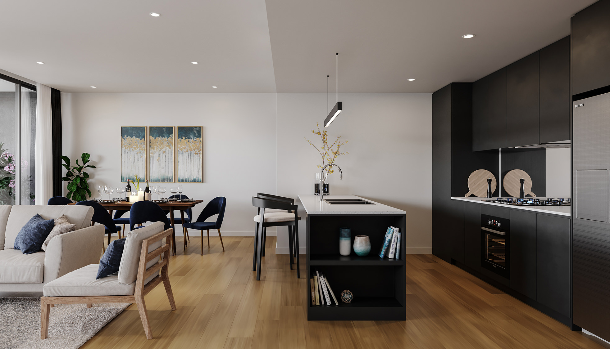 Somerset-avenue-internal-modern-apartment-dark-scheme-1